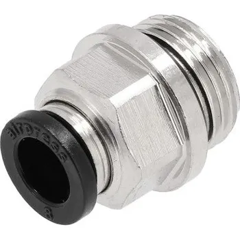 Příslušenství ke kompresoru Přímá automatická spojka na hadici 8 mm x 3/8" vnější závit, Airpress 9C0853