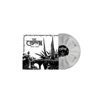 Hudba Crown Of Thorns / White,Black Marbled / Vinyl - Crown [LP]