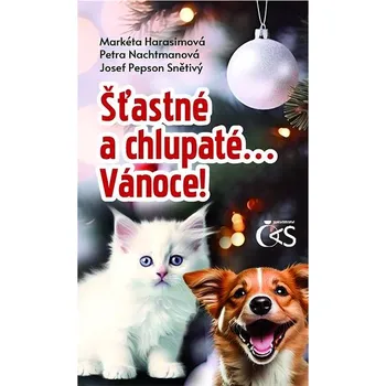 Šťastné a chlupaté… Vánoce! Kniha