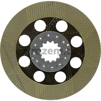 Brzdový kotouč Brzdový kotouč Dyna 4/6, provedení 50 km/h pro Massey Ferguson, 4313380M1, 3795761M1