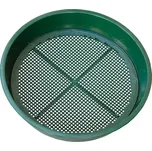 Plastia Zahradní síto-dvě vyměnitelná síta (4 + 6 mm) zelené