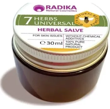 Pleťový krém RADIKA Mast na kožní problémy 7 bylinek 30 ml