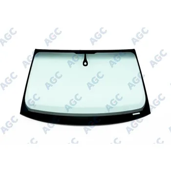 Autosklo PILKINGTON Čelní sklo - zelené, akustické, šedý pruh, senzor - OES AS 8589AGAGYMVZ1P + DOPRAVA ZDARMA!