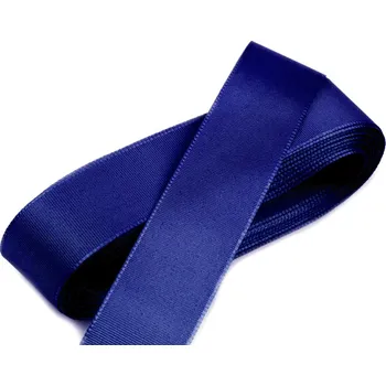 Stuha Stuha taftová šíře 25 mm Varianta: 415 modrá safírová, Balení: 10 m