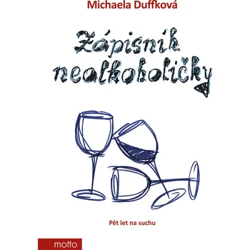 Kniha Zápisník nealkoholičky