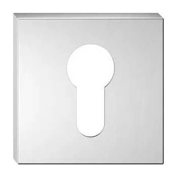 Dveřní kování Dolní štít na vložku broušený chrom matt SZQCMY