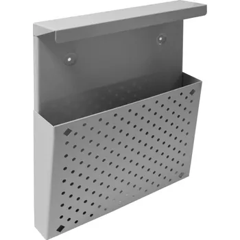 Poštovní schránka Koš novinový K1-3 Šedá