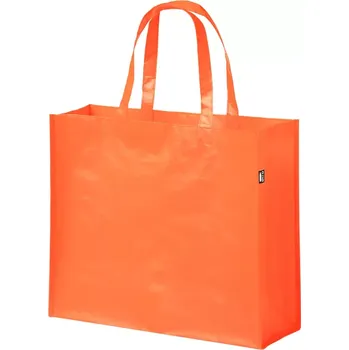 Plážová taška Laster RPET nákupní taška - oranžová - AP721434-03