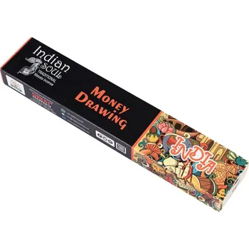 Vonná tyčinka Vonné tyčinky Namaste India Money Drawing, Sittar.cz Krabička 15 g