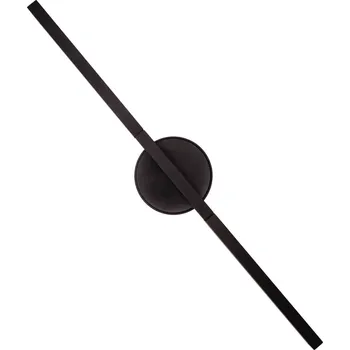 Nástěnné svítidlo MaxLight Merano II nástěnné svítidlo 1x10 W černá W0348