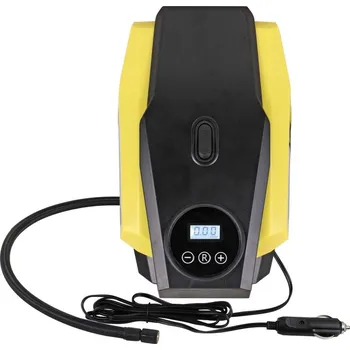 Kompresor Kompresor automatický digitální 10bar 12V - digitální měřič tlaku / programovatelný / LED osvětlení