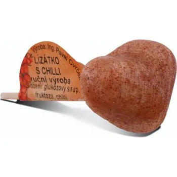 Bonbon Chilli lízátko 10 g Rakytník Cvrček
