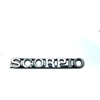 Znak automobilu Znak nápis Ford SCORPIO