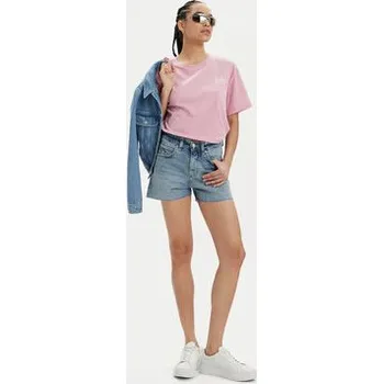 Pánské kraťasy Lee Džínové šortky Rider 112350142 Modrá Straight Fit 28