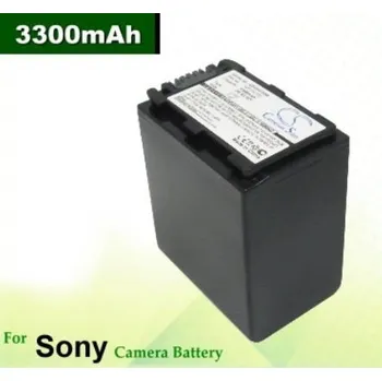 TopTechnology Baterie Sony NP-FH30, NP-FH40, NP-FH50, NP-FH60, NP-FH70, NP-FH90, NP-FH100 3300mAh nahrazuje ORIGINÁL