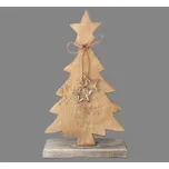 Stromek s hvězdou světlý větší