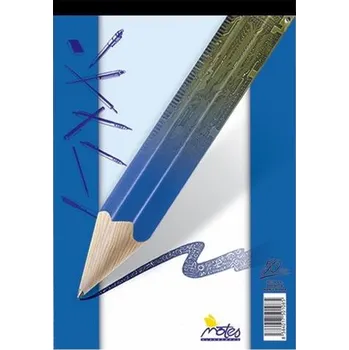 Sešit Blok A5 čistý 50 listů NOTES 15050