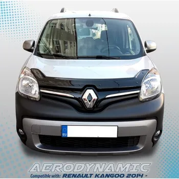 Kapota Deflektor kapoty Renault Kangoo 2014-