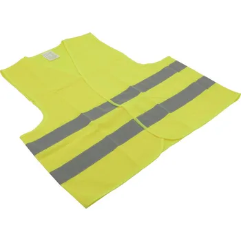 Pracovní oblečení COMPASS | Výstražná reflexní vesta XXL žlutá, 01509
