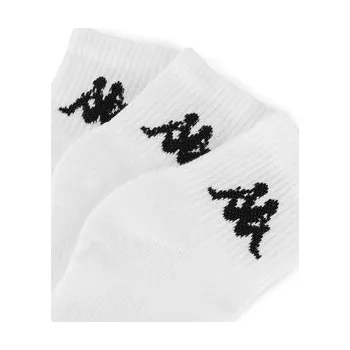 Pánské ponožky Dlouhé ponožky Kappa Z4444_AW24 (3-PACK) Bílá 34_36
