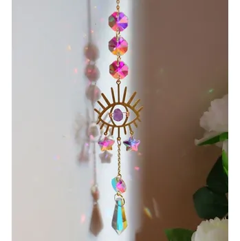 Osvěžovač vzduchu Prosperk Lapač slunce Oko s Ametystem S0840