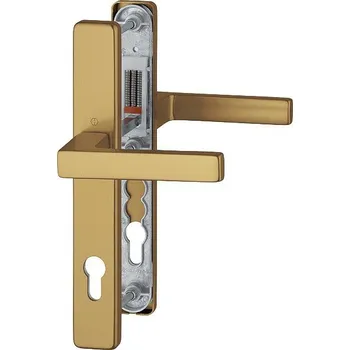 Dveřní kování AUSTIN HOPPE F4 30mm klika + klika 92mm Vložka 92mm Bronz