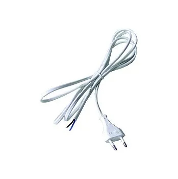 Prodlužovací kabel Flexo šňůra 2 x 0.75mm 2m+vyp.