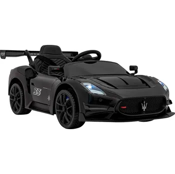 Dětské elektrovozidlo KidVolt Dětské elektrické Maserati MC20 GT2 | černá dálkové ovládání, EVA kola, FM rádio
