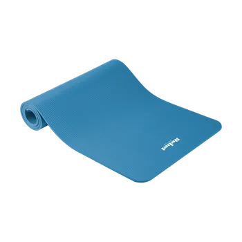 Podložka na cvičení, jógu a fitness 1 cm Rebel Active RBA-3150-BL