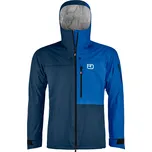 Pánská bunda Ortovox 3L Ortler Jacket Men’s Deep Ocean