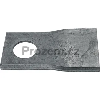 Pracovní nůž Nože levé 92,5/4/20,5x24 mm pro Stoll, 25 ks, 13800021, 0676320
