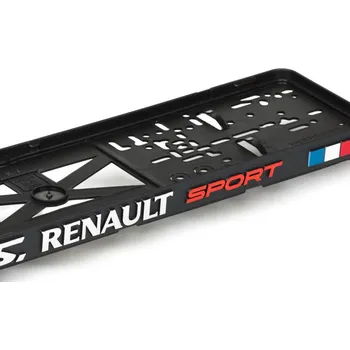 Držák SPZ Podložka pod SPZ RENAULT SPORT (2ks)