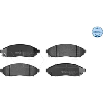 Brzdová destička Sada brzdových destiček, kotoučová brzda MEYLE 025 242 2716/W