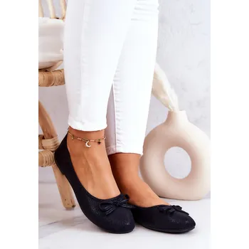 Dámské lodičky Dámské Baleríny Klasické Fimme Barva: Černá, Velikost: 37