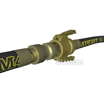 Zahradní hadice HADICE PRO BETONOVÉ SMĚSI SM40 S KONCOVKAMI 50/68mm DÉLKA 10000mm balení 1,00ks 06036016