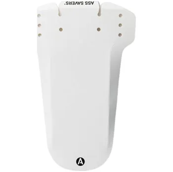 Blatník na kolo Přední blatník Ass Savers Mudder Regular barva Bílá