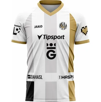 JAKO Domácí dres FCHK 2024 - 2025 ORIGINÁL vel. 3XL, bílá