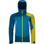 Bunda ORTOVOX Westalpen Softshell Heritage Blue – XL