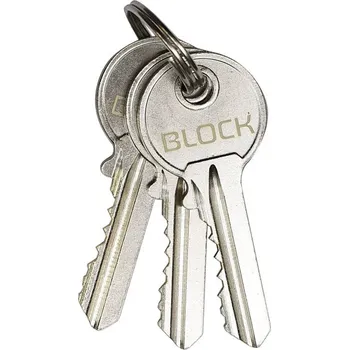 Visací zámek klíč RV BLOCK 60
