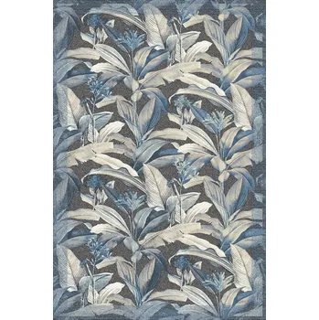 Koberec Vlněný koberec Agnella Regius Marceline Modrý - 130 x 190 cm