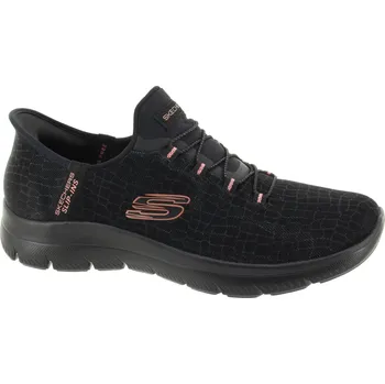 Dámské tenisky SKECHERS Dámské černé textilní tenisky 150128-BKGD-845 Velikost 36