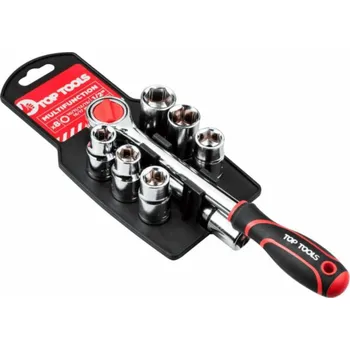 Klíč Nástrčné klíče Top Tools 1/2" 8 ks.