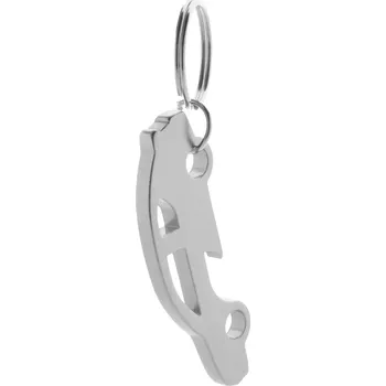 Otvírák Samy přívěšek na klíče - stříbrná - AP809543-21