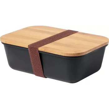 Svačinový box Goreng box na jídlo - černá - AP722191-10