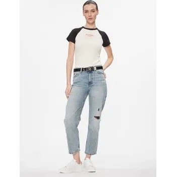 Pánské džíny Tommy Hilfiger Jeansy Classic WW0WW40632 Modrá Straight Fit 27_30