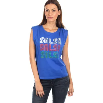 Dámské tričko Salsa Dámské tričko SAMARA Barva: modrá, Velikost: XS
