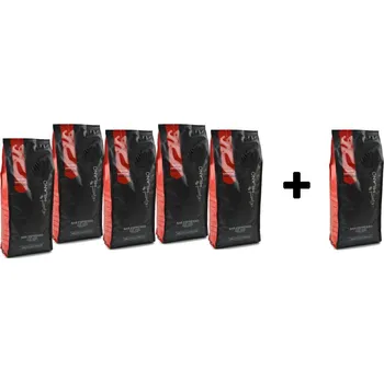 Káva Miko zrnková káva Grandmilano Bar 1kg, 5+1