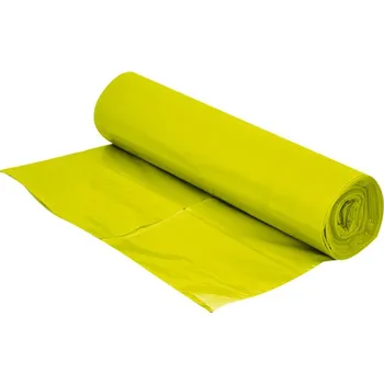 Pytle na odpadky Pytle na odpad 120 l, 25 ks, 700x1100 mm, 60 M, žluté
