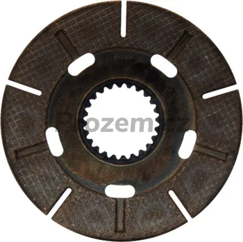 Brzdový kotouč Brzdový kotouč tloušťka 4,3 mm pro Massey Ferguson, 3795093M1