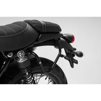 Zavazadlo na motocykl SW MOTECH Boční nosič SLC na Triumph Street Twin, Cup, Scrambler (16-25) levý